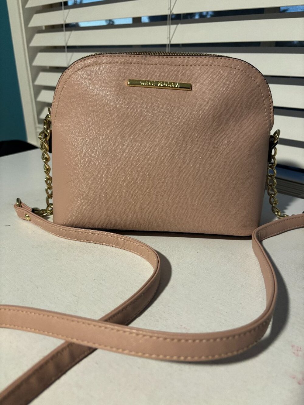 Steve Madden BMarilyn Pink Crossbody Bag